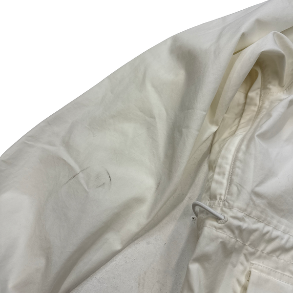Stone Island 2022 Ghost O-Venile Pullover Smock Jacket - Large