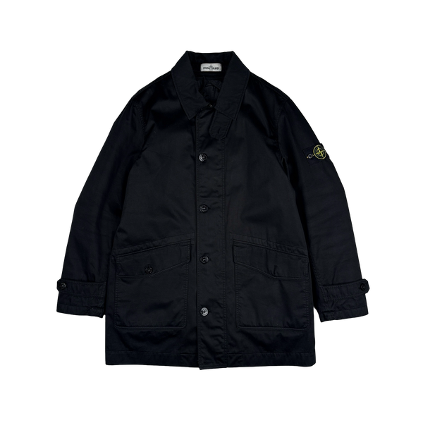 Stone Island 2013 Black Dutch Rope Liner Jacket - Large