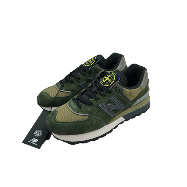 Stone Island x New Balance 574 Legacy Trainers - 8.5