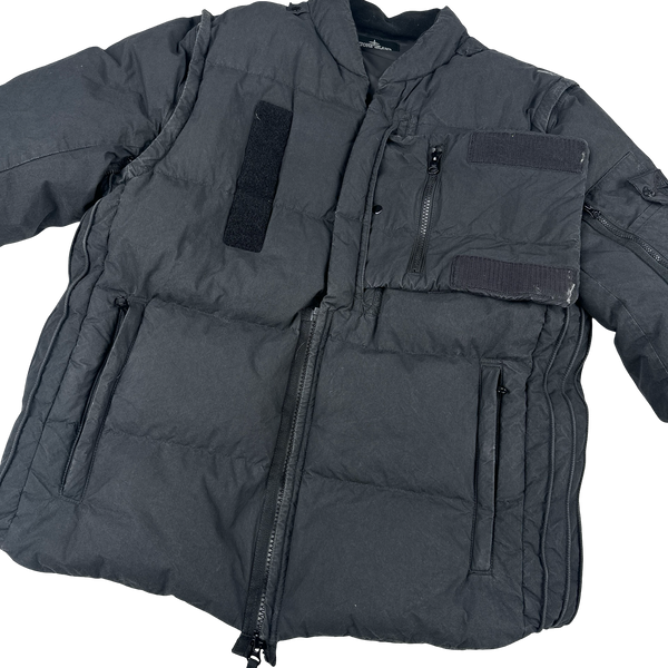 Stone Island 2020 Shadow Project Gilet/Jacket Down Filled Puffer - Large