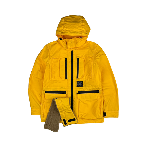 Plurimus Yellow 3 In 1 Spectra Yellow Jacket - Large
