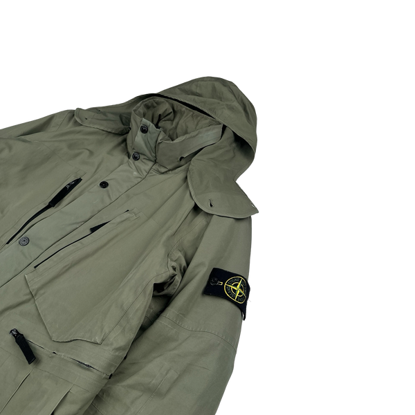 Stone Island 2016 Water Repellent Supima Cotton Primaloft Jacket - Large
