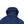 Load image into Gallery viewer, CP Company Navy Micro M R Down Filled Spellout Jacket - Small
