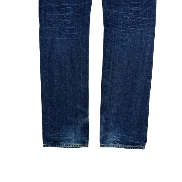Stone Island 2011 Denim Cotton Slim Jeans - 30”