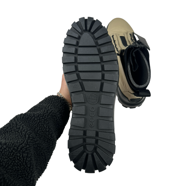 Stone Island 2021 Ecco Scarpa Leather Boots - UK 10