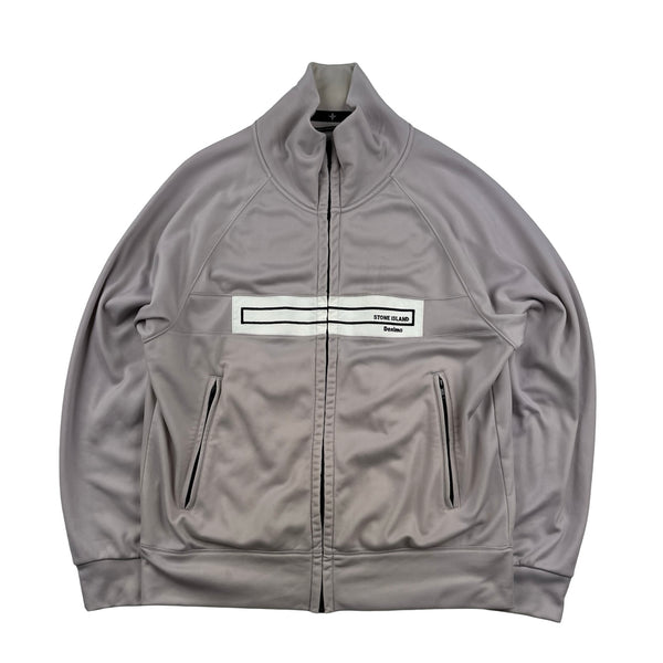 Stone Island 2003 Mauve Denims Nylon Track Top - Medium