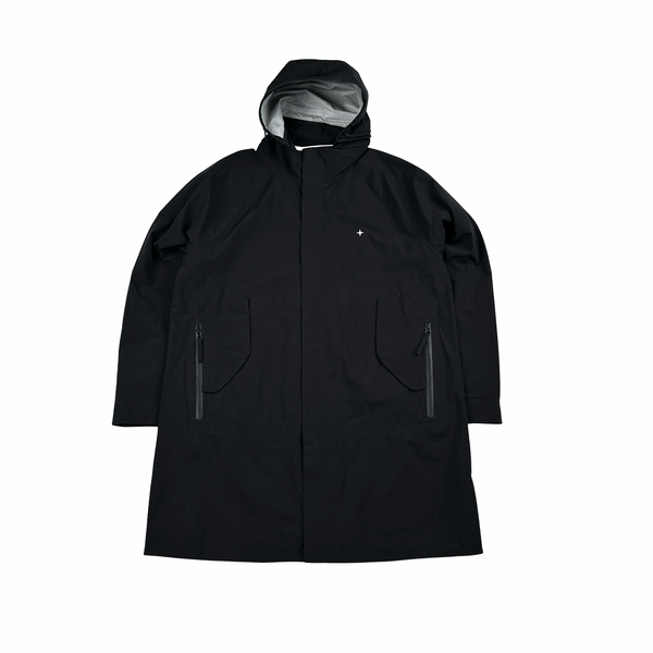 Stone Island 2023 3L Bio-Based Nylon SI Stellina Long Parka Jacket - XL