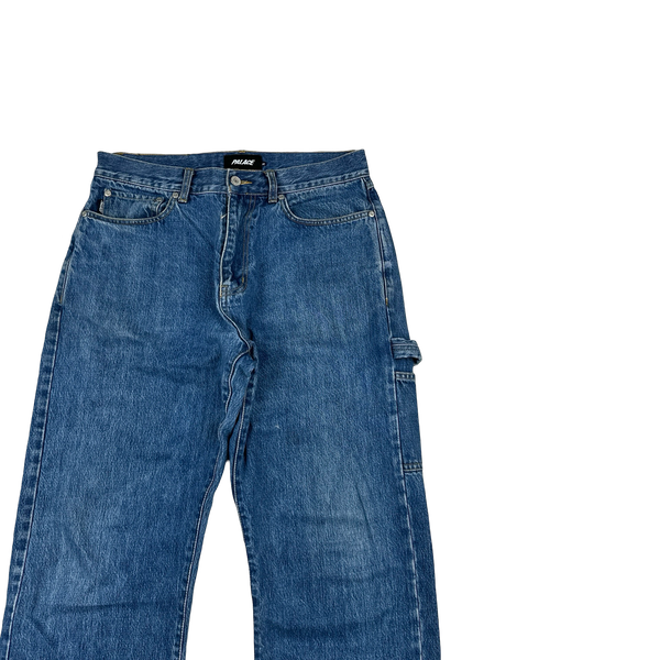 Palace Light Wash Denim Carpenter Jeans - 30"