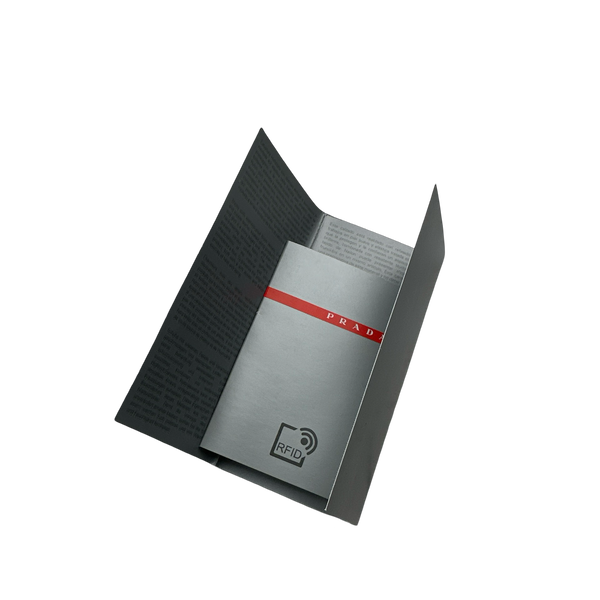 Prada America Cup Velcro Black Leather Trainers - UK 8