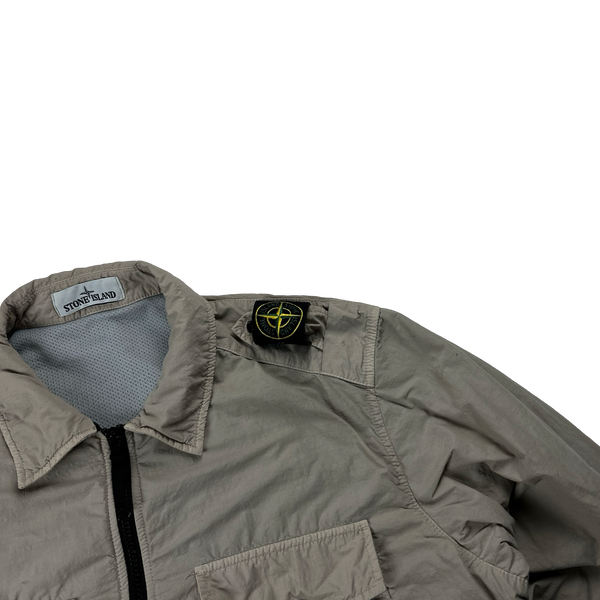 Stone Island 2020 Naslan Light Tan Overshirt - XL