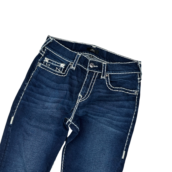 True Religion Rocco Relaxed Skinny Fit Denim Jeans - 32"