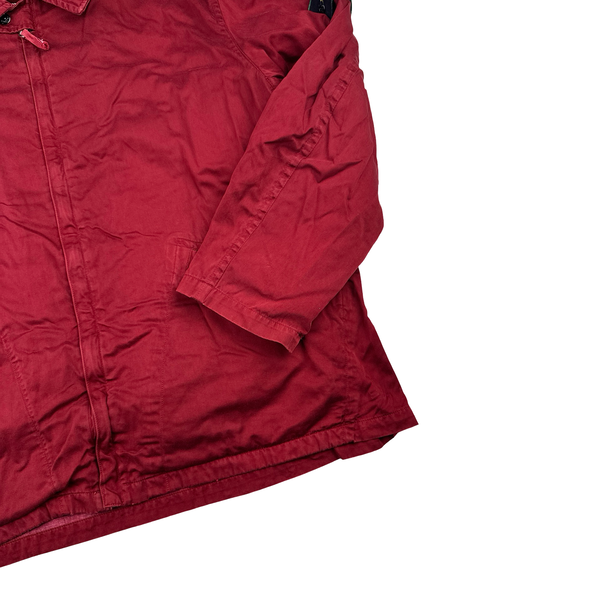 ジャケット・アウター Stone  1990 raso gommato vintage Stone Island Raso Gommato – AWAY DAYS 1990