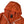 Load image into Gallery viewer, Nike Orange Lightweight Windrunner Hooded Zipped Jacket - Small
