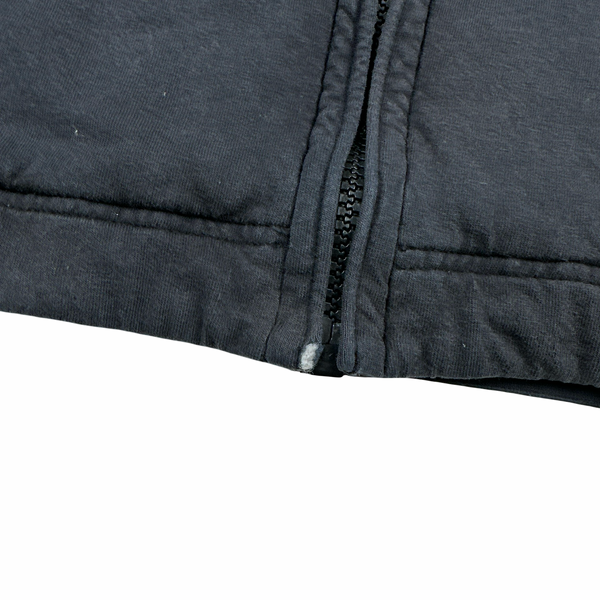 Stone Island 2016 Jersey Shell Split Velvet Hood Jacket - Small