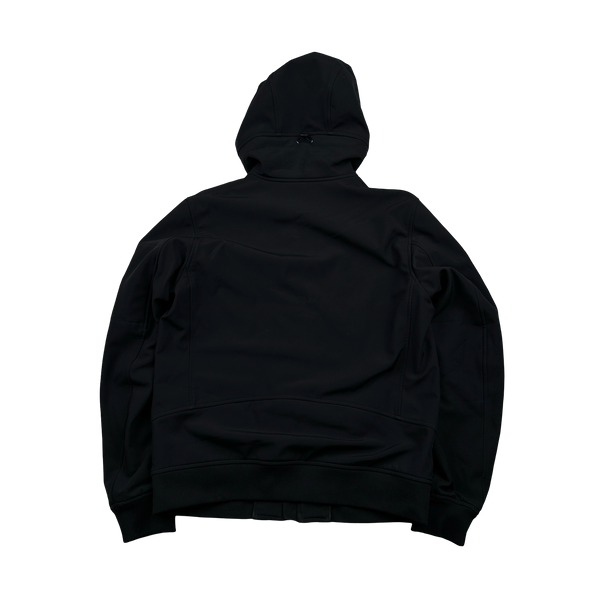CP Company Black Fleece Lined Soft Shell R Jacket - Medium