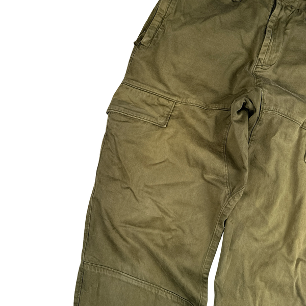 Stone Island 2021 Khaki Ghost Regular Fit Cargo Trousers - 30"