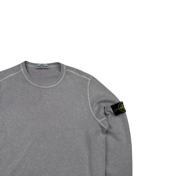 Stone Island Lilac 2018 Crewneck Sweatshirt - Large