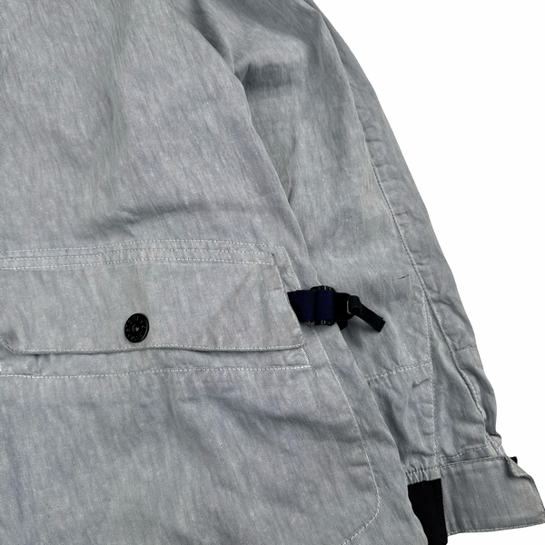 Stone Island 2011 Blue Lino Zipped Jacket - XL