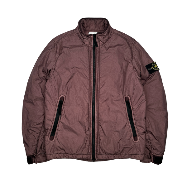 Stone island crinkle reps ny jacket rosa shop