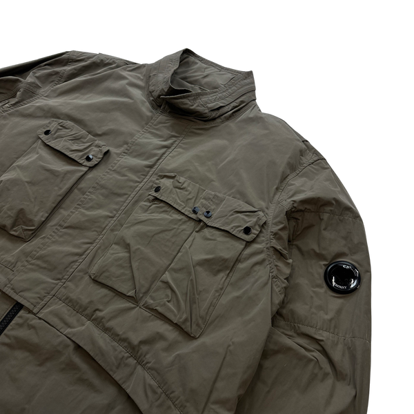 CP Company Brown Memri Field Jacket - XL