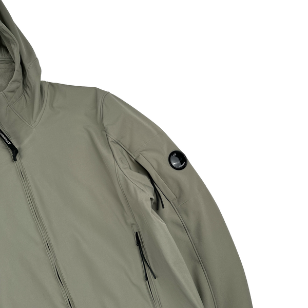 CP Company Tan Soft Shell R Jacket - XXL
