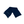 Load image into Gallery viewer, Stone Island Blue Ribbed Spellout Scarf
