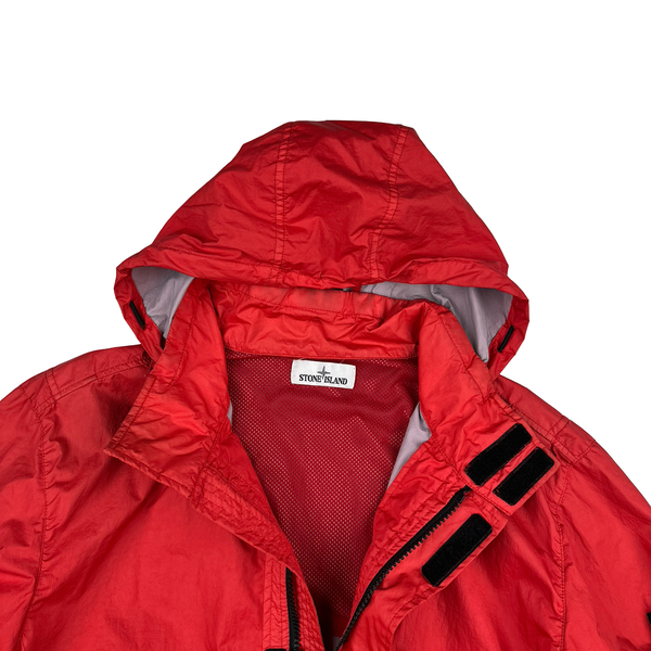 Stone Island 2019 Red Membrana 3L TC Jacket - XXL