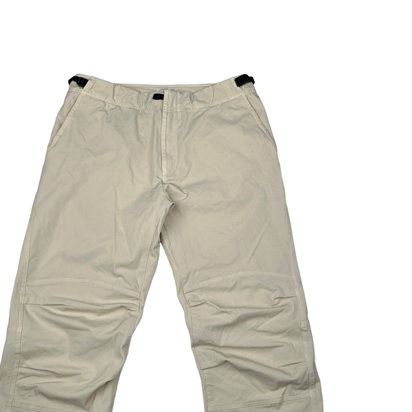 Stone Island 2023 Stellina Technical Soft Shell Nylon Trousers - 34"