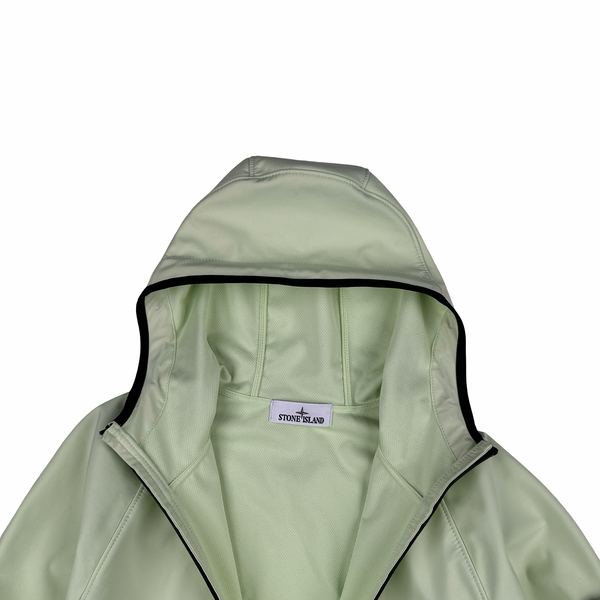 Stone Island 2023 Mint Light Soft Shell R eDye Technology Jacket - Small