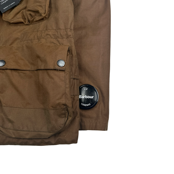 Barbour ブラウン breathable Barbour Mens Campion Waterproof Breathable Jacket - Olive