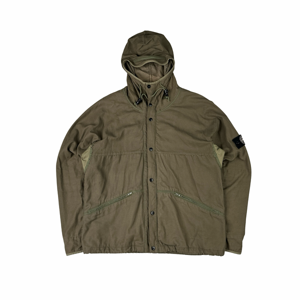 Stone Island 2007 Thick Cotton Dutch Rope Jacket - XL