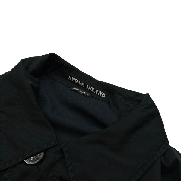 Stone Island Cotton Vintage Collared Reversible 1995 Jacket - Large
