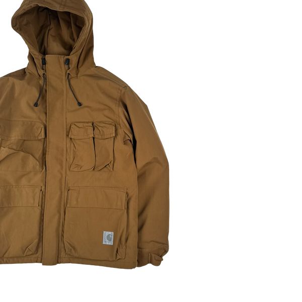 Carhartt Kilda Multi Pocket Fleece Lined Jacket - Medium