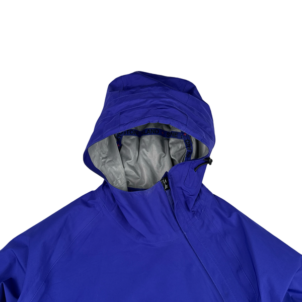 Stone Island 2022 3L Gore-Tex Recycled Polyester Pullover Smock - Medium