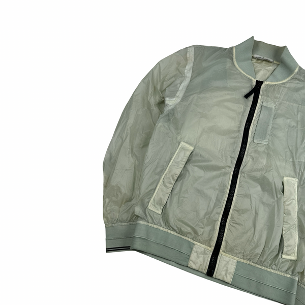 Stone Island 2015 Light Green Hyperlight Summer Jacket - Medium