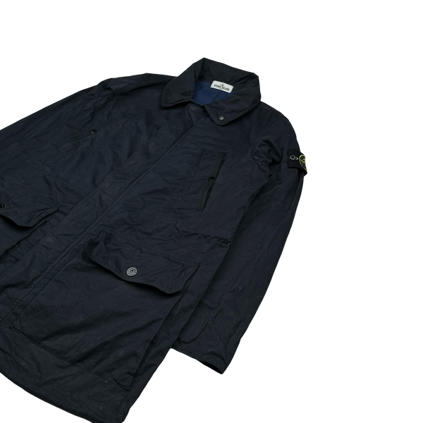 Stone Island 2012 Navy David Light OVD Field Jacket - Large
