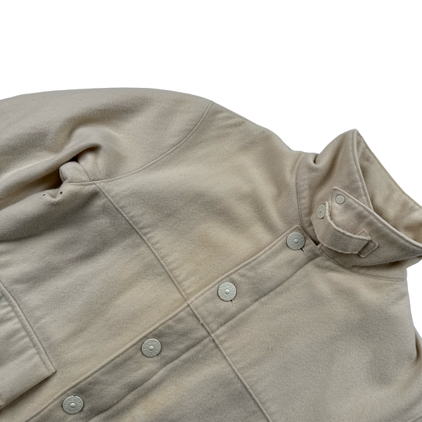 Stone Island AW2000 Melange Wool Double Lined Jacket - Large