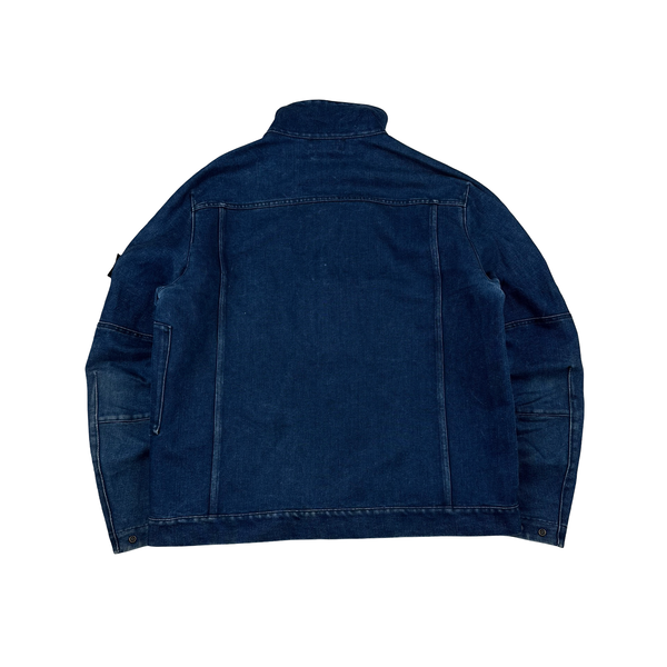 Stone Island 2016 Polypropylene Denim Primaloft Jacket - 3XL