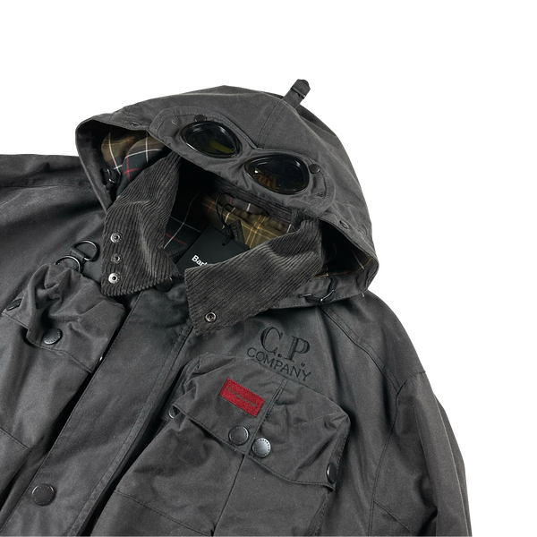 CP Company x Barbour Multi Pocket 500 Mille Waxed Jacket - XL