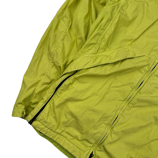 CP Company Lime Green 50.3 Goggle Jacket - XL