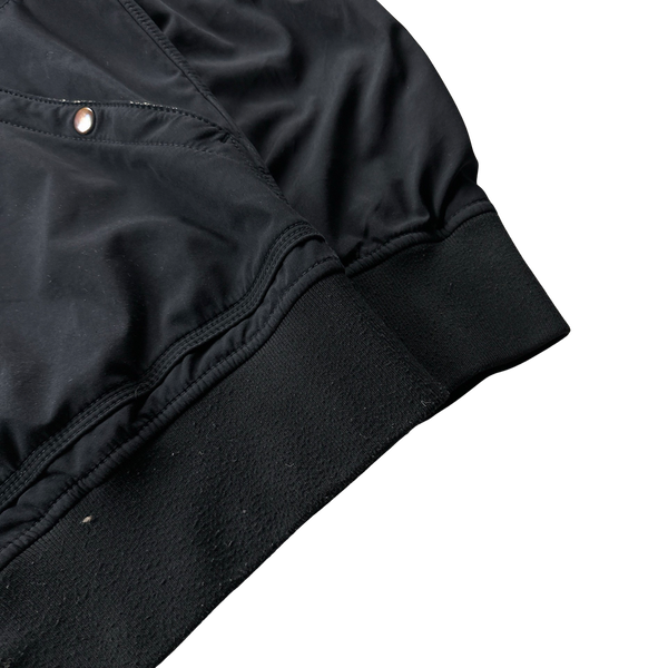 Stone Island 2012 Black Fleece Lined Soft Shell R Jacket - XL