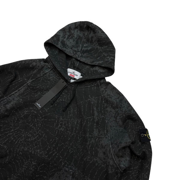 Stone Island x Supreme 2023 NEW Spiderweb Hoodie Medium Mat s Island