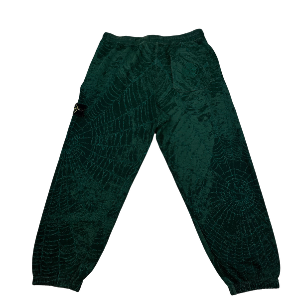 Stone Island x Supreme 2023 Spiderweb Joggers - Large