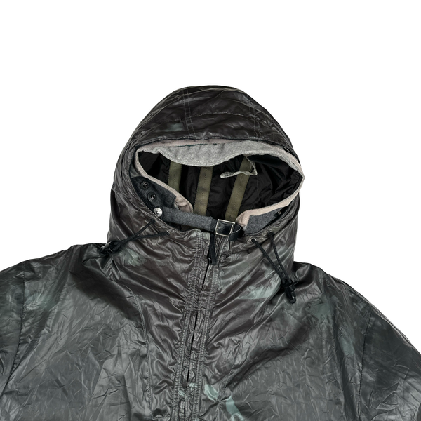 Stone Island 2010 Removable Hood liner Colour Changing Ice Jacket - XXL