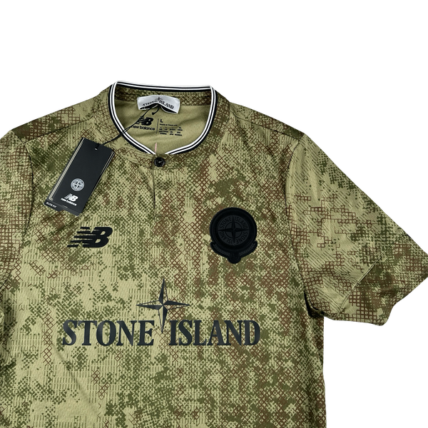 Stone Island x New Balance Camo Recycled Poly Football Kit - Large