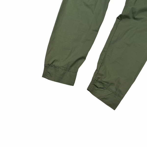 CP Company Olive Green Lens View Cargo Trousers - 32"