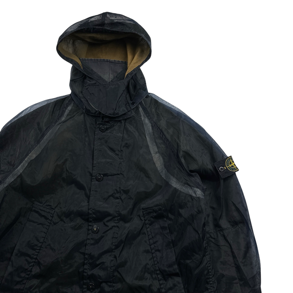 Stone Island Vintage 2001 Monofilament Mesh Dutch Rope Jacket - Medium