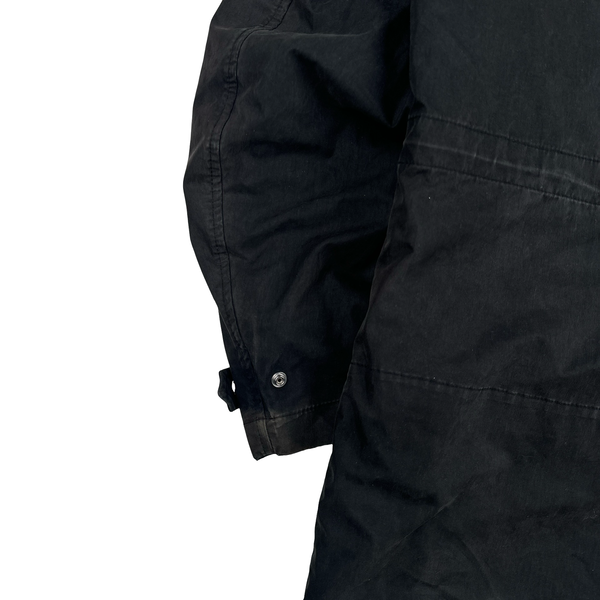 CP Company Vintage 2004 Fur Hooded Lined Parka Jacket - Large