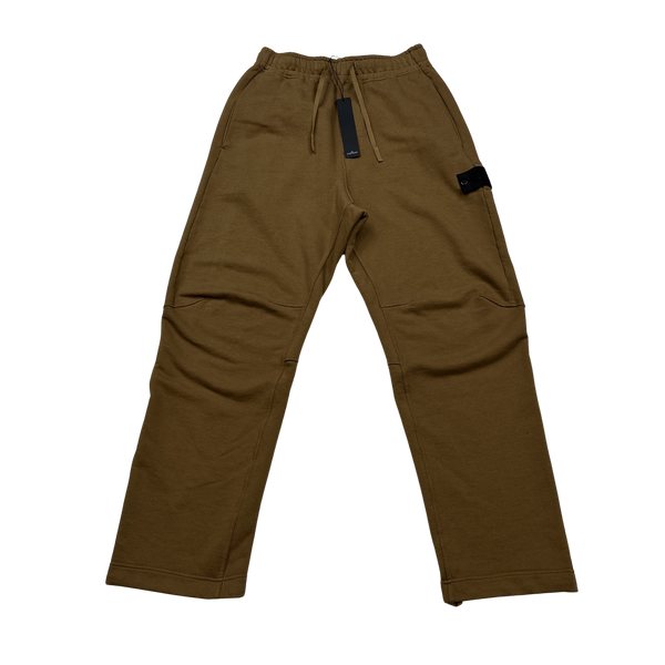 Stone Island Shadow Project 2022 Brown Cotton Joggers - Small & Medium