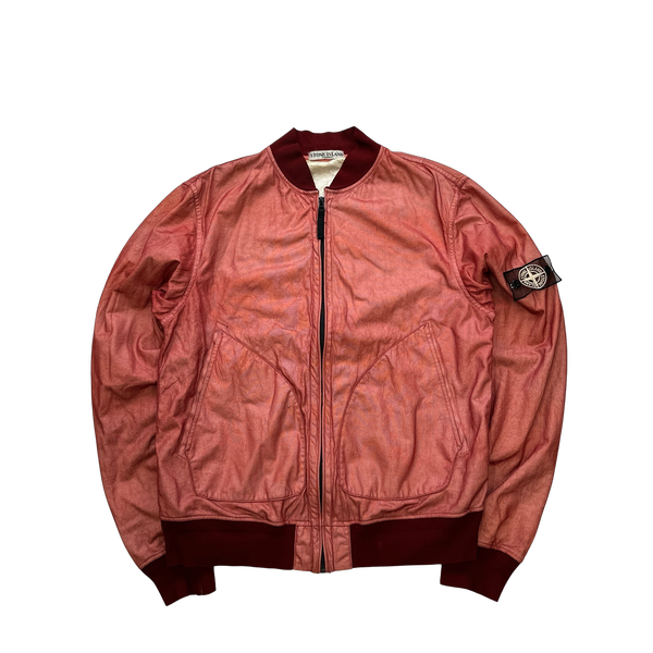 Stone Island 2008 Tyveck Snowflake Jacket - Large